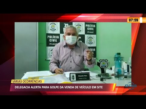 Delegacia recebe várias denúncias de golpes em sites de venda 18 03 2021
