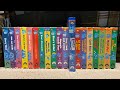 My Blue S Clues VHS Collection 2022 Final