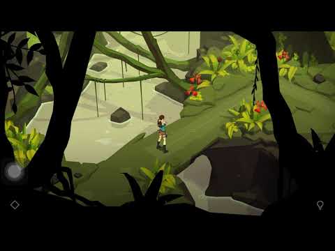 Lara Croft GO - The Entrance - A Forgotten Path (Walkthrough/All Collectibles)