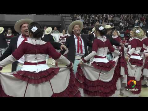 CTG LANCEIROS DE SANTA CRUZ - ENART 2016 - SEXTA-FEIRA - FORÇA A