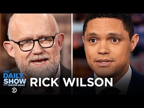 リック・ウィルソン - 反トランプ保守派であることと「悪魔に逆らって走る」こと｜ザ・デイリーショー (Rick Wilson - Being an Anti-Trump Conservative and “Running Against the Devil” | The Daily Show)