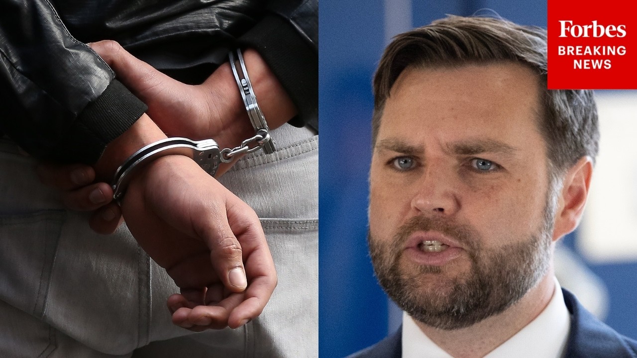 Video: JD Vance Claims Historic Violent Crime Drop, Deportations, and Rent Relief Under Trump