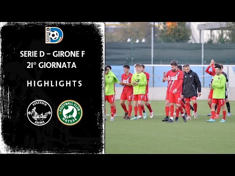Serie D/Gir.F 21° Highlights Atl.Ascoli-Matese:1-0