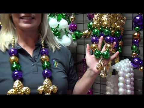 Fleur-de- lis Big Bead