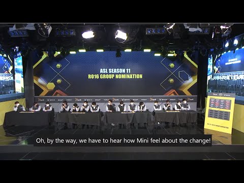 [ENG] AfreecaTV StarLeague(ASL) S11 Ro.16 Group Nomination (Tastosis)