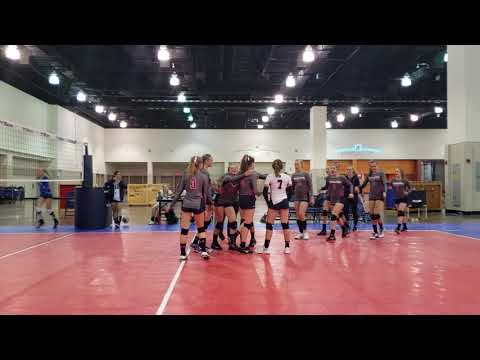 Game 7 Set 3 Match Point  RVA 12 Navy- MVP 13 BLU
