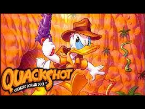 QuackShot starring Donald Duck Megadrive