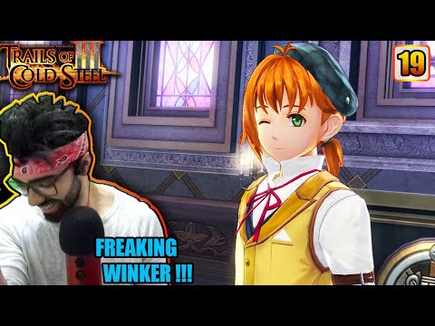 Elliot: Our Wolfgang Amadeus | Trails of Cold Steel 3 Walkthrough | Hard Mode | Part 19