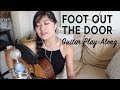 Alfa - Foot Out the Door live (guitar play-along)
