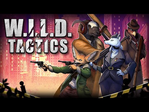 WILD Tactics Playtest (full demo without comments)