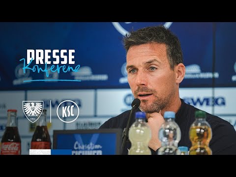 "Den positiven Eindruck mit ins neue Jahr bringen." | Pressekonferenz vor Münster