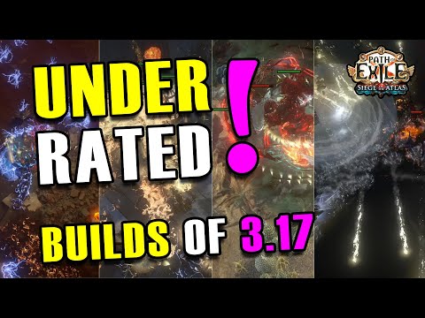 PoE 3.18 READY - 5 UNDERRATED Builds of this League | Path of Exile Siege of the Atlas