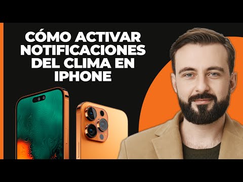 iOS 15: Cómo obtener notificaciones de clima en tu iPhone