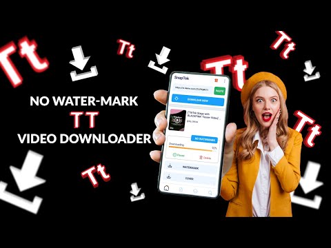 SnapTok: TT Video Downloader Video