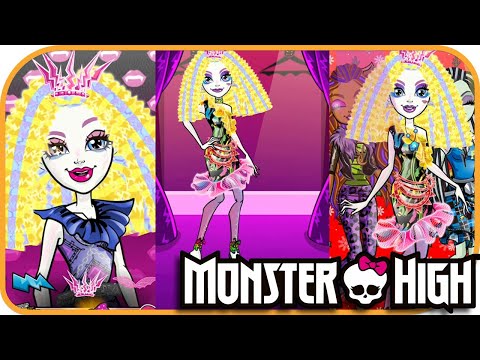 Monster High™ Beauty Shop #22 | Crazy Labs by TabTale | Role Playing | Fun mobile game | HayDay - YouTube