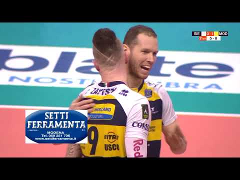 Lo Zar Ivan Zaytsev devasta Siena dai nove metri!