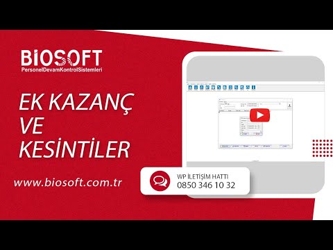 Ek Kazanç Ve Kesintiler