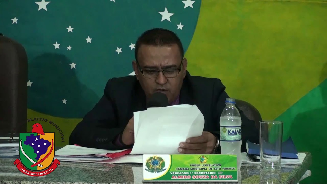 58ª Sessão Ordinária Poder Legislativo Alto Paraíso/RO