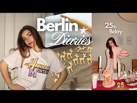 living alone diaries ⭐️ birthday, friends, mental load & work 🍓Senem Mez