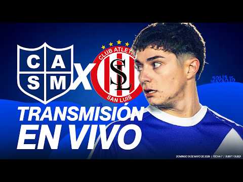 #Formativas | Solís de Mataojo vs. San Luis | Transmisión en vivo