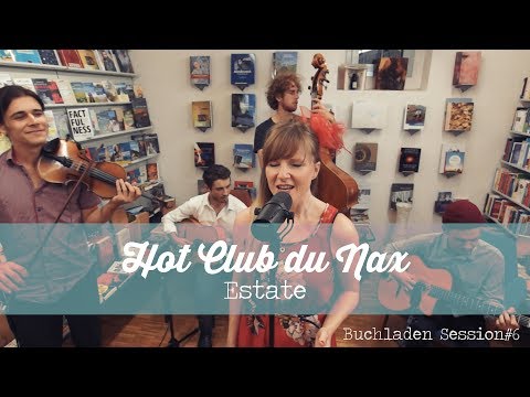 Buchladen Session#6 Hot Club du Nax - Estate