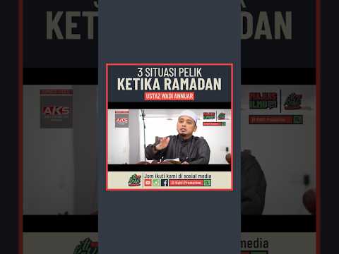 3 Situasi Pelik Ketika Ramadan