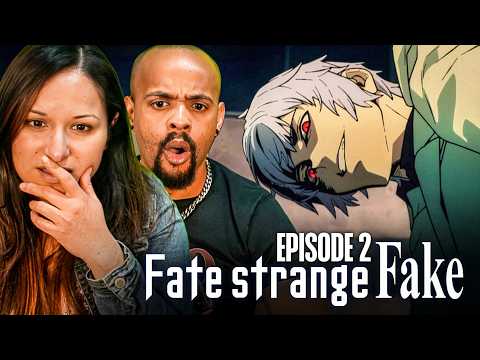 NO ONE IS SAFE! | Fate/strange Fake Episode 2 *REACTION*