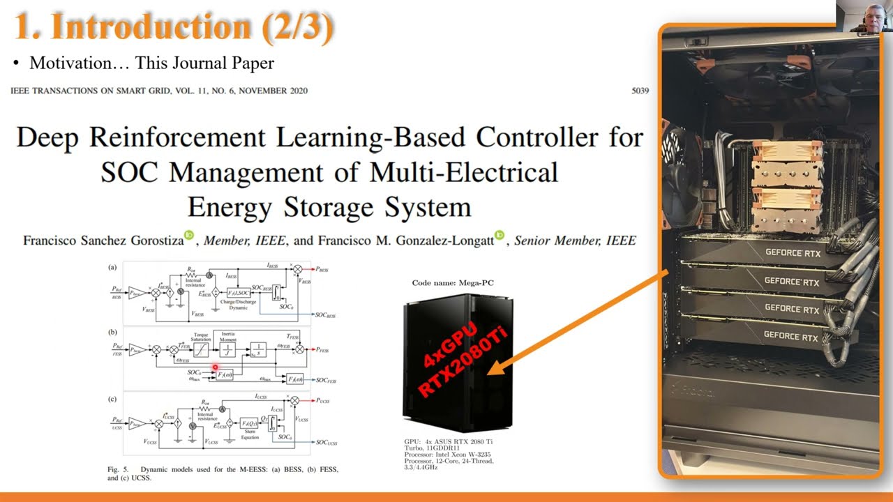 GPECOM2022.  Deep Reinforcement Learning controller for Multi-Energy Storage System