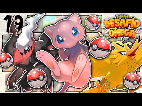 😱 ¡¡CAPTURA LEGENDARIA!! 💥 POKÉMON DESAFÍO OMEGA DUALOCKE 💥 EP. 19