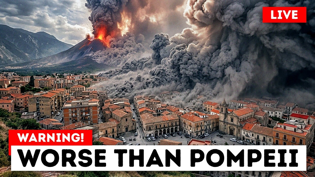 Sleeping Supervolcano Under Europe Is Waking Up