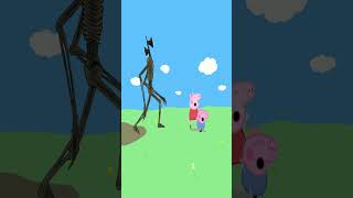 Download lagu Peppa Pig meeting with Siren Head, but... mp3