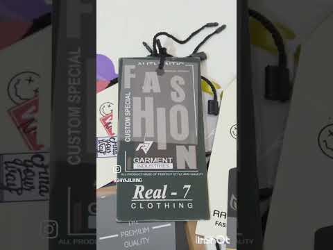 Printed Tags
