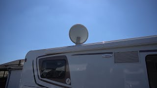 Wohnmobil Satellitenanlage Astra. So funktioniert's.