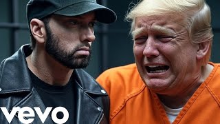 Eminem - No Kings (Donald Trump Diss) ft. 50 Cent, Snoop Dogg, Lil Wayne, Ice Cube, Dr. Dre, Lamar
