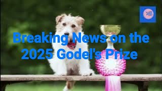 Breaking News! Meet the 2025 Gödel Prize Winners! #breakingnews #godelprize #computersciece
