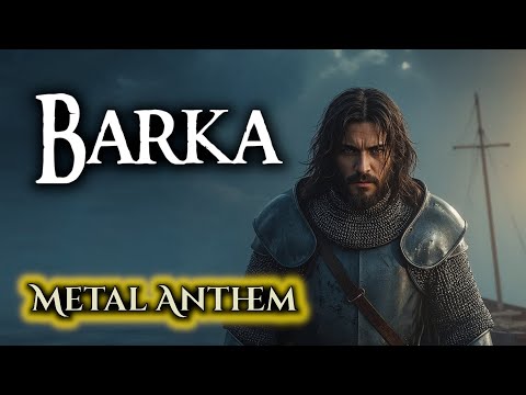 Barka | Symphonic Metal Hymn of Faith 🇵🇱 | Christian Power Metal Tribute 🔥 | CC 🇬🇧
