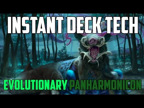 Instant Deck Tech: Evolutionary Panharmonicon (Standard)