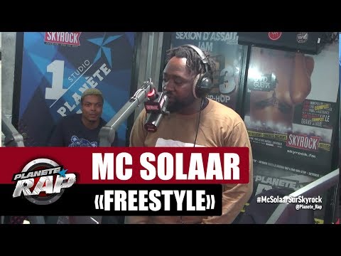 Freestyle Mc Solaar, Zoxea, Black Jack Démocrates D & Galaburdy #PlanèteRap