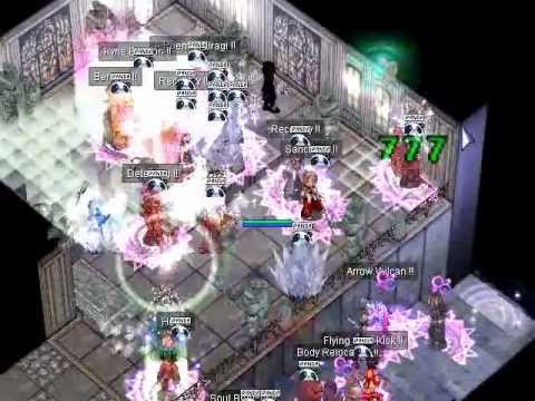 TalonRO WoE 2011/07/02: Unrestricted Combat (2 of 4)