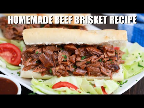 Homemade Beef Brisket Recipe - Sweet and Savory Meals