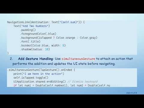 Fixing NavigationLink Issues with Button Actions in SwiftUI