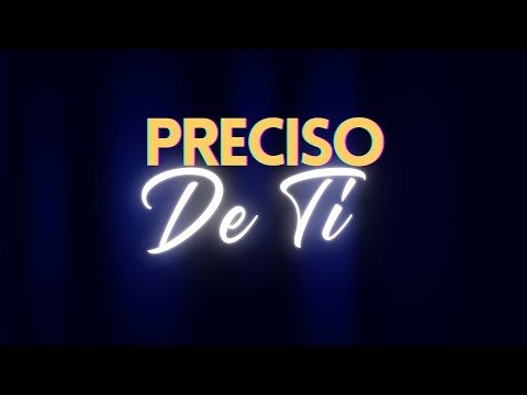 Preciso de Ti ( Batería ) - Jaime Ospino / Cover