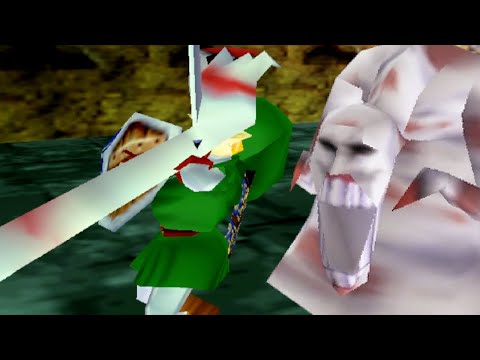 Zelda The Sealed Palace - 100% Walkthrough Part 33 Gameplay - Church Catacombs & Hover Boots