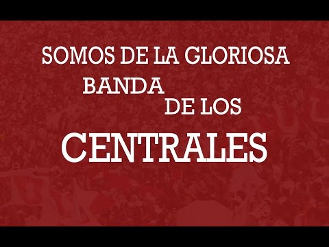 "Somos de la gloriosa banda de los centrales" Barra: Muerte Blanca &bull; Club: LDU