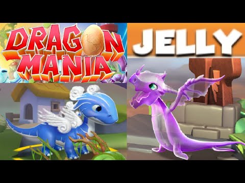 Dragon Mania Legends PC Walkthrough Part 39 - Epic Jelly Dragon + Heroic Mode Battles!