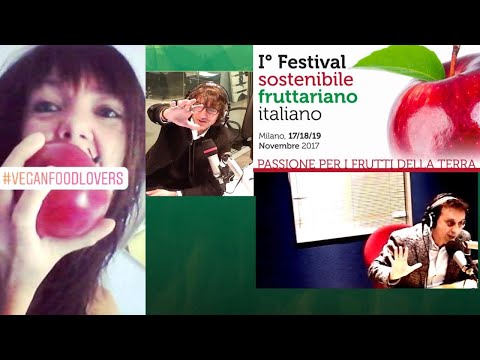 Samanta del 1° Festival Fruttariano - La Zanzara 15.11.2017