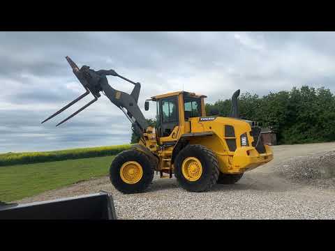 Video: Volvo L90G gummihjulslæsser 1