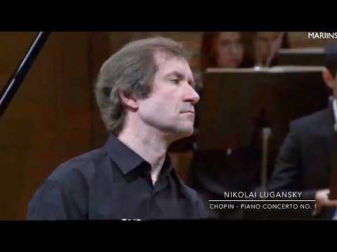 Lugansky - Chopin Piano Concerto No. 1 in E minor