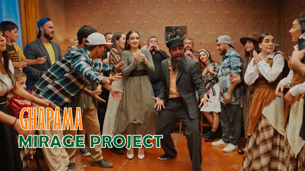 Mirage Project - Ghapama (Official Music Video)