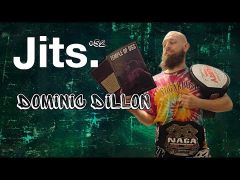Dominic Dillon on being unorthodox, catch wrestling worlds, and Kairos 3 - JitsCast #52
